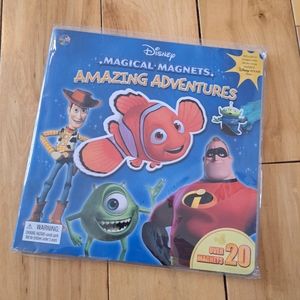 NEW! DISNEY MAGICAL MAGNETS AMAZING ADVENTURES Toy Story Finding Nemo